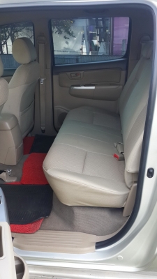 VIGO 2.5E DOUBLE CAB รถสวยมากคร่ะ มีจอเนวี่ กล้องหลัง หน้าแชมส์ พี่ๆท่านใหนมองหาอยู่ ทักจิ๊ฟมาได้น่ะคร่ะ