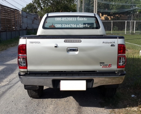 VIGO 2.5E DOUBLE CAB รถสวยมากคร่ะ มีจอเนวี่ กล้องหลัง หน้าแชมส์ พี่ๆท่านใหนมองหาอยู่ ทักจิ๊ฟมาได้น่ะคร่ะ