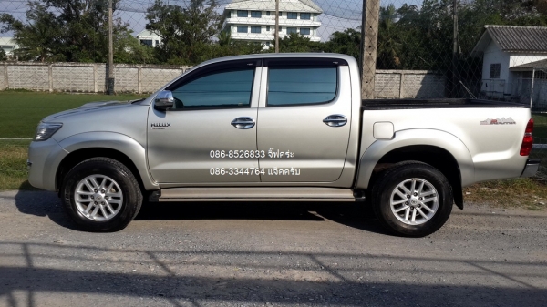 VIGO 2.5E DOUBLE CAB รถสวยมากคร่ะ มีจอเนวี่ กล้องหลัง หน้าแชมส์ พี่ๆท่านใหนมองหาอยู่ ทักจิ๊ฟมาได้น่ะคร่ะ