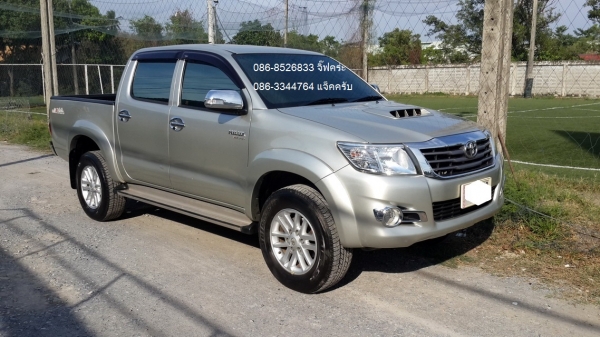 VIGO 2.5E DOUBLE CAB รถสวยมากคร่ะ มีจอเนวี่ กล้องหลัง หน้าแชมส์ พี่ๆท่านใหนมองหาอยู่ ทักจิ๊ฟมาได้น่ะคร่ะ