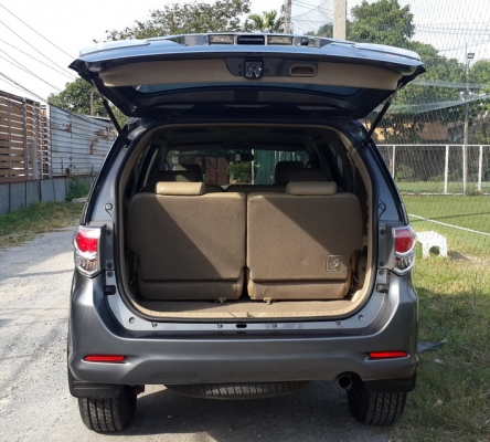 Fortuner 2.7V  DVD กล้องหลัง รถสวยมากคร่ะ การันตีไม่มีชนหนัก ใช้งานดี สนใจทักจิ๊ฟมาได้น่ะคร่ะ