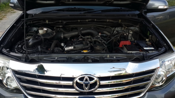 Fortuner 2.7V  DVD กล้องหลัง รถสวยมากคร่ะ การันตีไม่มีชนหนัก ใช้งานดี สนใจทักจิ๊ฟมาได้น่ะคร่ะ