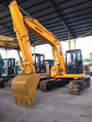 KOMATSU PC128US เก่านอกไม่เคยใช้งานในไทย  ราคา 1,400,000 บาท สภาพดีพร้อมใช้งาน