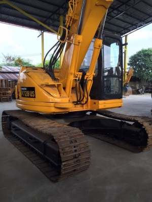KOMATSU PC128US เก่านอกไม่เคยใช้งานในไทย  ราคา 1,400,000 บาท สภาพดีพร้อมใช้งาน