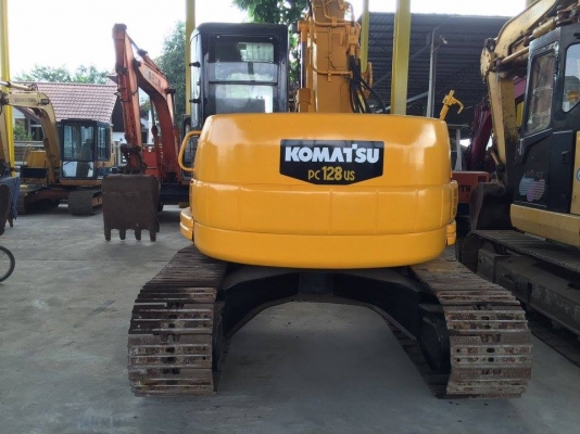 KOMATSU PC128US เก่านอกไม่เคยใช้งานในไทย  ราคา 1,400,000 บาท สภาพดีพร้อมใช้งาน