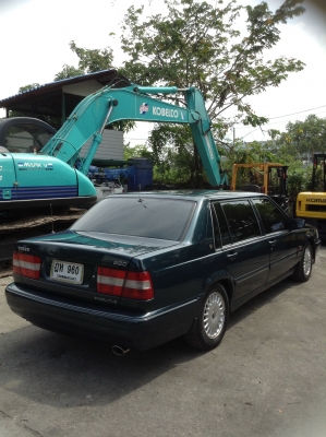 +++ ขายรถ VOLVO 960  รุ่น EXECUTIVE  ปี 1997  เครื่องยนต์เบนซิน  ติดแก๊ส  เกียร์ออโตเมติค  เบาะไฟฟ้า  มีโทรศัพท์  แฟ็กซ์  ช่องแช่เย็น  ทะเบียน  ฎห 960  กทม.