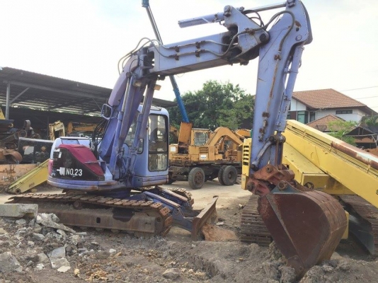KOMATSU PC128UU-1 เก่านอกไม่เคยใช้งานในไทย  ราคา 1,100,000 บาท สภาพดีพร้อมใช้งาน