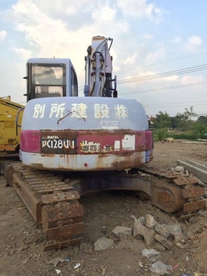 KOMATSU PC128UU-1 เก่านอกไม่เคยใช้งานในไทย ราคา 1,100,000 บาท สภาพดีพร้อมใช้งาน KOMATSU PC128UU-1 เก่านอกไม่เคยใช้งานในไทย ราคา 1,100,000 บาท สภาพดีพร้อมใช้งาน