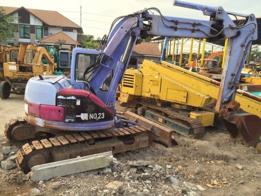 KOMATSU PC128UU-1 เก่านอกไม่เคยใช้งานในไทย ราคา 1,100,000 บาท สภาพดีพร้อมใช้งาน KOMATSU PC128UU-1 เก่านอกไม่เคยใช้งานในไทย ราคา 1,100,000 บาท สภาพดีพร้อมใช้งาน