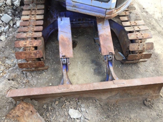 KOMATSU PC128UU-1 เก่านอกไม่เคยใช้งานในไทย ราคา 1,100,000 บาท สภาพดีพร้อมใช้งาน KOMATSU PC128UU-1 เก่านอกไม่เคยใช้งานในไทย ราคา 1,100,000 บาท สภาพดีพร้อมใช้งาน