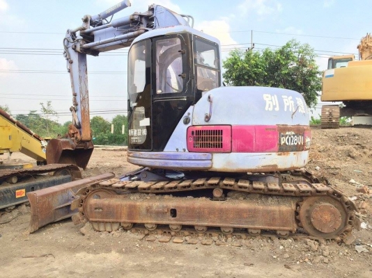 KOMATSU PC128UU-1 เก่านอกไม่เคยใช้งานในไทย ราคา 1,100,000 บาท สภาพดีพร้อมใช้งาน KOMATSU PC128UU-1 เก่านอกไม่เคยใช้งานในไทย ราคา 1,100,000 บาท สภาพดีพร้อมใช้งาน