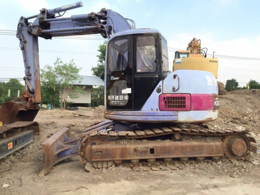 KOMATSU PC128UU-1 เก่านอกไม่เคยใช้งานในไทย  ราคา 1,100,000 บาท สภาพดีพร้อมใช้งาน