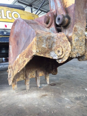 KOMATSU PC100L-1 เก่านอกไม่เคยใช้งานในไทย  ราคา 800,000 บาท สภาพดีพร้อมใช้งาน