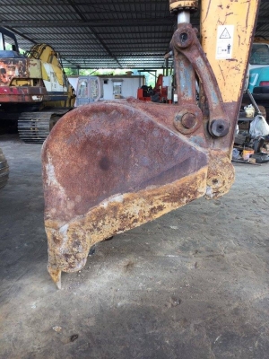 KOMATSU PC100L-1 เก่านอกไม่เคยใช้งานในไทย  ราคา 800,000 บาท สภาพดีพร้อมใช้งาน