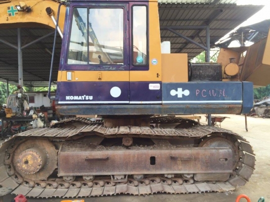KOMATSU PC100L-1 เก่านอกไม่เคยใช้งานในไทย  ราคา 800,000 บาท สภาพดีพร้อมใช้งาน