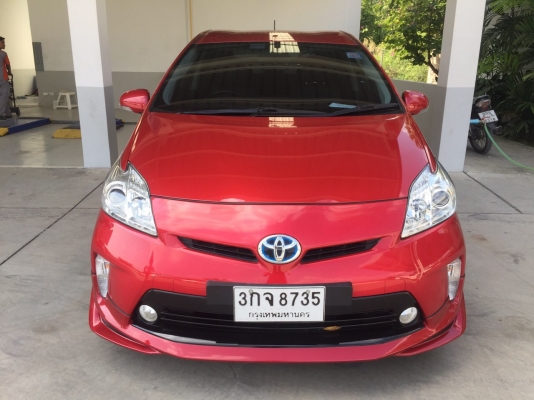 Prius 1.8 TRD Sportivo 2013 Test Drive