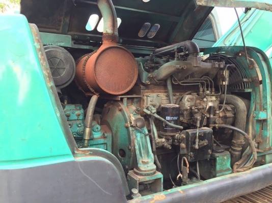 KOBELCO SK100-มาร์คไฟร์ เก่านอกไม่เคยใช้งานในไทย  ราคา 900,000 บาท สภาพดีพร้อมใช้งาน