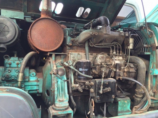 KOBELCO SK100-มาร์คไฟร์ เก่านอกไม่เคยใช้งานในไทย  ราคา 900,000 บาท สภาพดีพร้อมใช้งาน