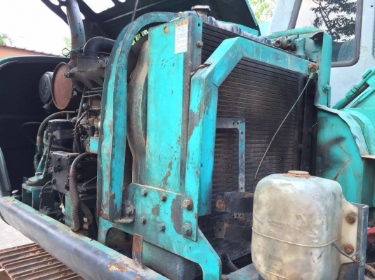 KOBELCO SK100-มาร์คไฟร์ เก่านอกไม่เคยใช้งานในไทย  ราคา 900,000 บาท สภาพดีพร้อมใช้งาน