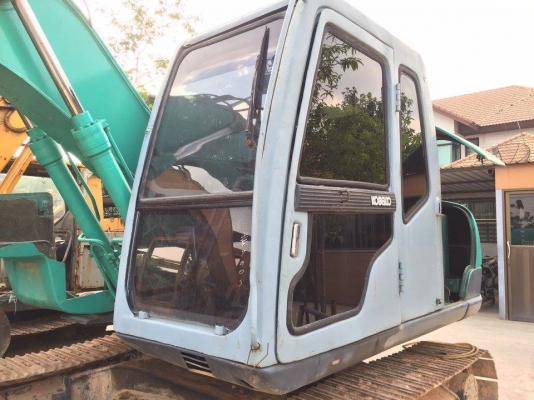 KOBELCO SK100-มาร์คไฟร์ เก่านอกไม่เคยใช้งานในไทย  ราคา 900,000 บาท สภาพดีพร้อมใช้งาน
