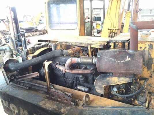 KOMATSU PC120-3 เก่าใช้งานในไทยแล้ว  ราคา 300,000 บาท สภาพดีพร้อมใช้งาน