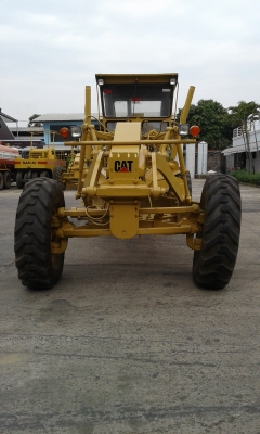 ขายรถเกรด CATERPILLAR 140G S/N 72V09XXX สภาพพร้อมใช้งาน เอกสารเล่มครบ