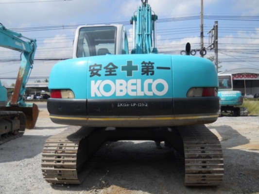 ขายรถแบคโฮเก่านอกจากญี่ปุ่น kobelco sk 120-2มาคไฟท์สนใจโทรสอบถาม 092-3309229 อี๊ด