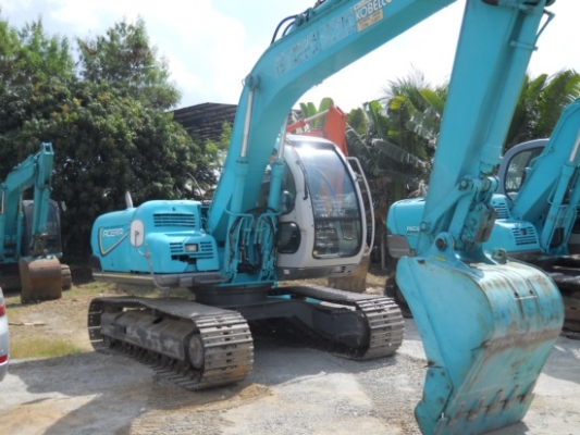 ขายรถแบคโฮเก่านอกจากญี่ปุ่น kobelco sk 120-2มาคไฟท์สนใจโทรสอบถาม 092-3309229 อี๊ด