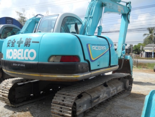 ขายรถแบคโฮเก่านอกจากญี่ปุ่น kobelco sk 120-2มาคไฟท์สนใจโทรสอบถาม 092-3309229 อี๊ด