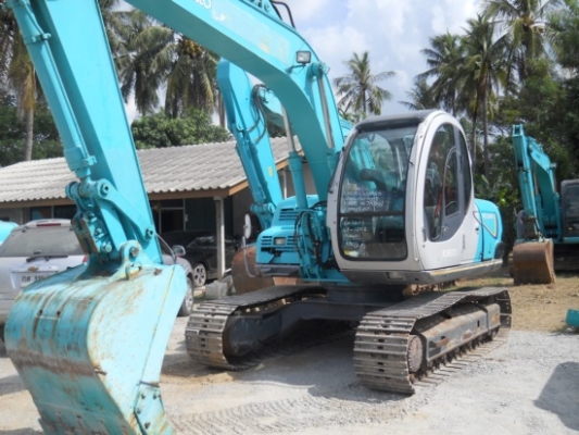 ขายรถแบคโฮเก่านอกจากญี่ปุ่น kobelco sk 120-2มาคไฟท์สนใจโทรสอบถาม 092-3309229 อี๊ด