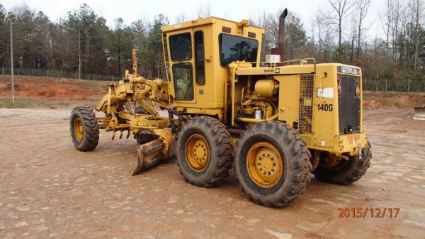 CATERPILLAR 140G S/N 72V16075