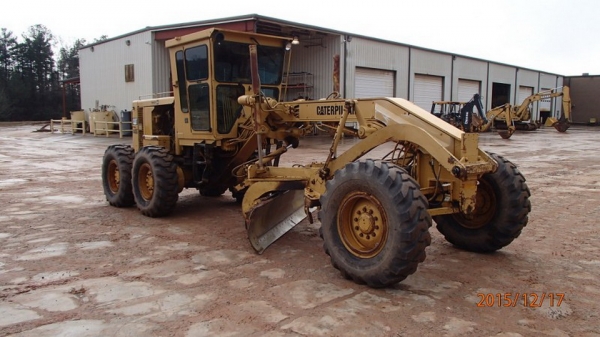 CATERPILLAR 140G S/N 72V16075