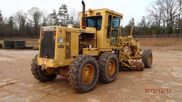 CATERPILLAR 140G S/N 72V16075