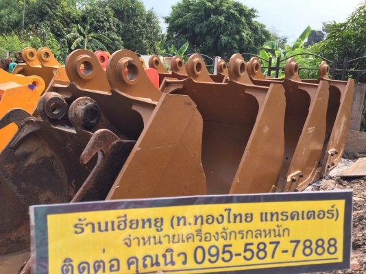 บุ้งกี๋ komatsu pc200 นำเข้าจากเกาหลี