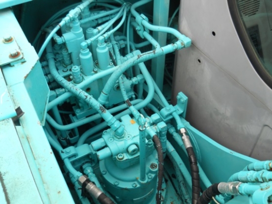 ขายรถแบคโฮเก่านอกจากญี่ปุ่น kobelco sk 120superมาคไฟท์สนใจโทรสอบถาม 092-3309229 อี๊ด