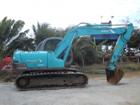 ขายรถแบคโฮเก่านอกจากญี่ปุ่น kobelco sk 120superมาคไฟท์สนใจโทรสอบถาม 092-3309229 อี๊ด