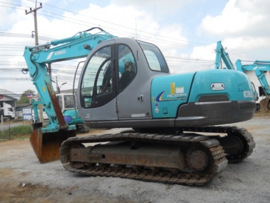 ขายรถแบคโฮเก่านอกจากญี่ปุ่น kobelco sk 120superมาคไฟท์สนใจโทรสอบถาม 092-3309229 อี๊ด