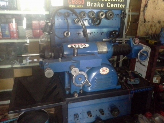 ขายเครื่องเจียร์จานเบรค