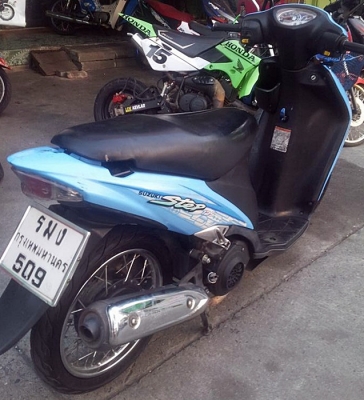 ขายได้ขาย Suzuki Step125