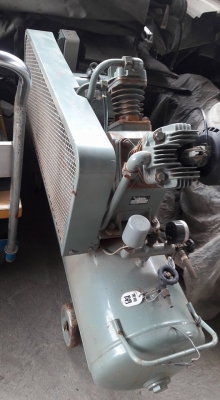 ปั๊มลม HITACHI 5แรงม้า