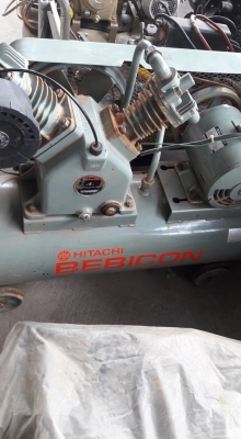 ปั๊มลม HITACHI 5แรงม้า