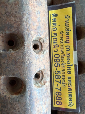 ใบแทรก PC60-6  ตีนเป็ด ใบเก่าญี่ปุ่น สภาพสวย ราคาใบละ 500 บาท