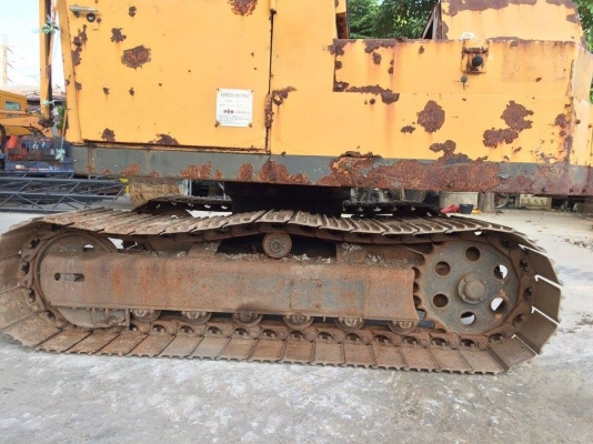 KOMATSU PC 10HT-1 เก่าใช้งานในไทย  ราคา 300,000 บาท สภาพดีพร้อมใช้งาน