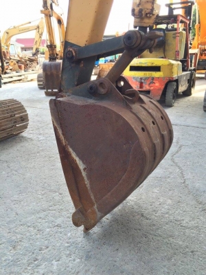 KOMATSU PC 10HT-1 เก่าใช้งานในไทย  ราคา 300,000 บาท สภาพดีพร้อมใช้งาน