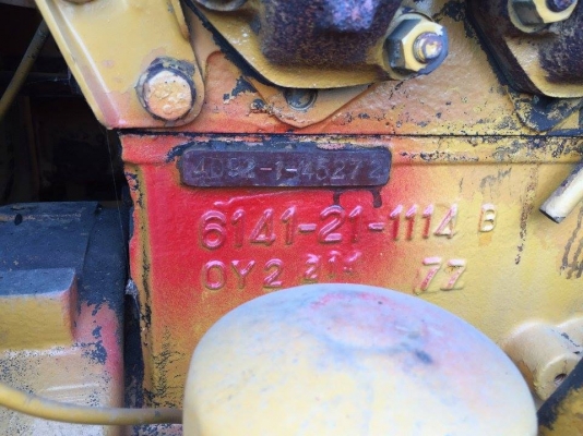 KOMATSU PC 10HT-1 เก่าใช้งานในไทย  ราคา 300,000 บาท สภาพดีพร้อมใช้งาน