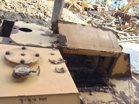 KOMATSU PC 10HT-1 เก่าใช้งานในไทย  ราคา 300,000 บาท สภาพดีพร้อมใช้งาน