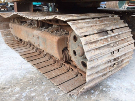 KOMATSU PC 10HT-1 เก่าใช้งานในไทย  ราคา 300,000 บาท สภาพดีพร้อมใช้งาน