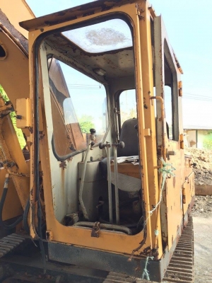 KOMATSU PC 10HT-1 เก่าใช้งานในไทย  ราคา 300,000 บาท สภาพดีพร้อมใช้งาน