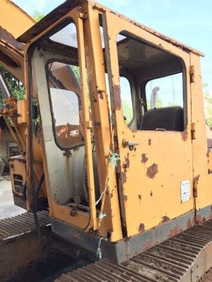 KOMATSU PC 10HT-1 เก่าใช้งานในไทย  ราคา 300,000 บาท สภาพดีพร้อมใช้งาน