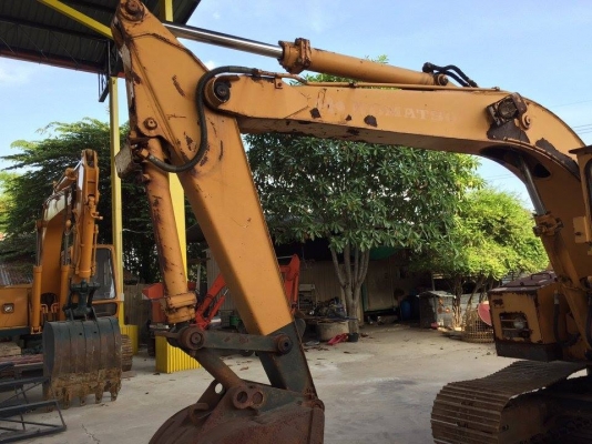 KOMATSU PC 10HT-1 เก่าใช้งานในไทย  ราคา 300,000 บาท สภาพดีพร้อมใช้งาน